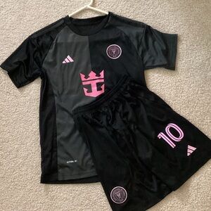 Black Inter Miami Messi kids jersey (28)